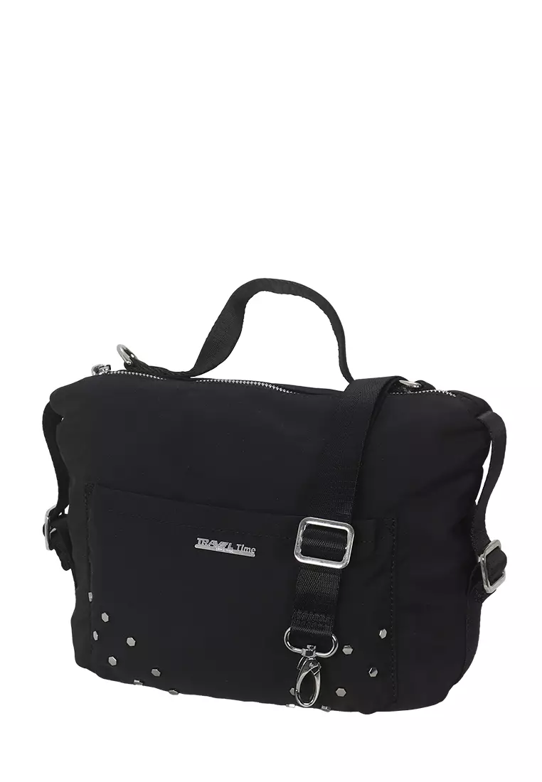 Travel Time Sling Bag 960-712893024 - Black