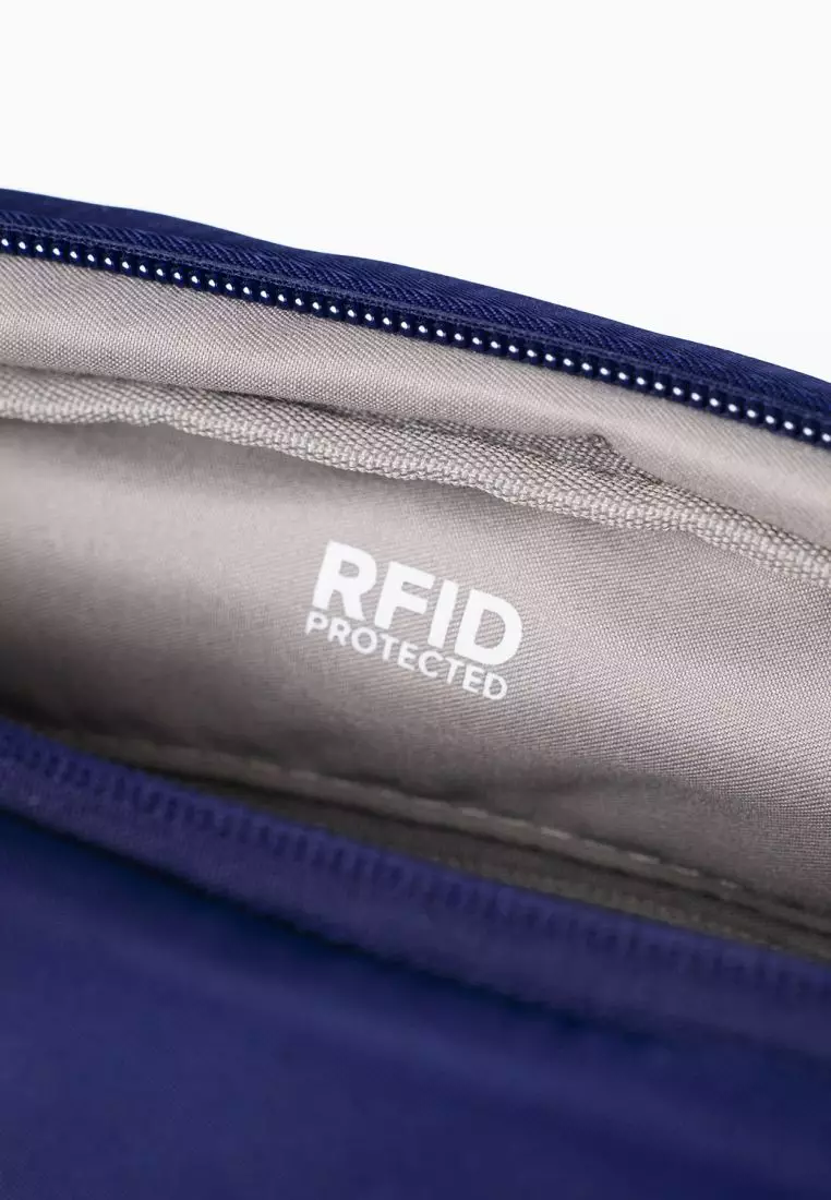 Crossing Anti-Theft RFID Crossbody Bag 4L - Dark Blue