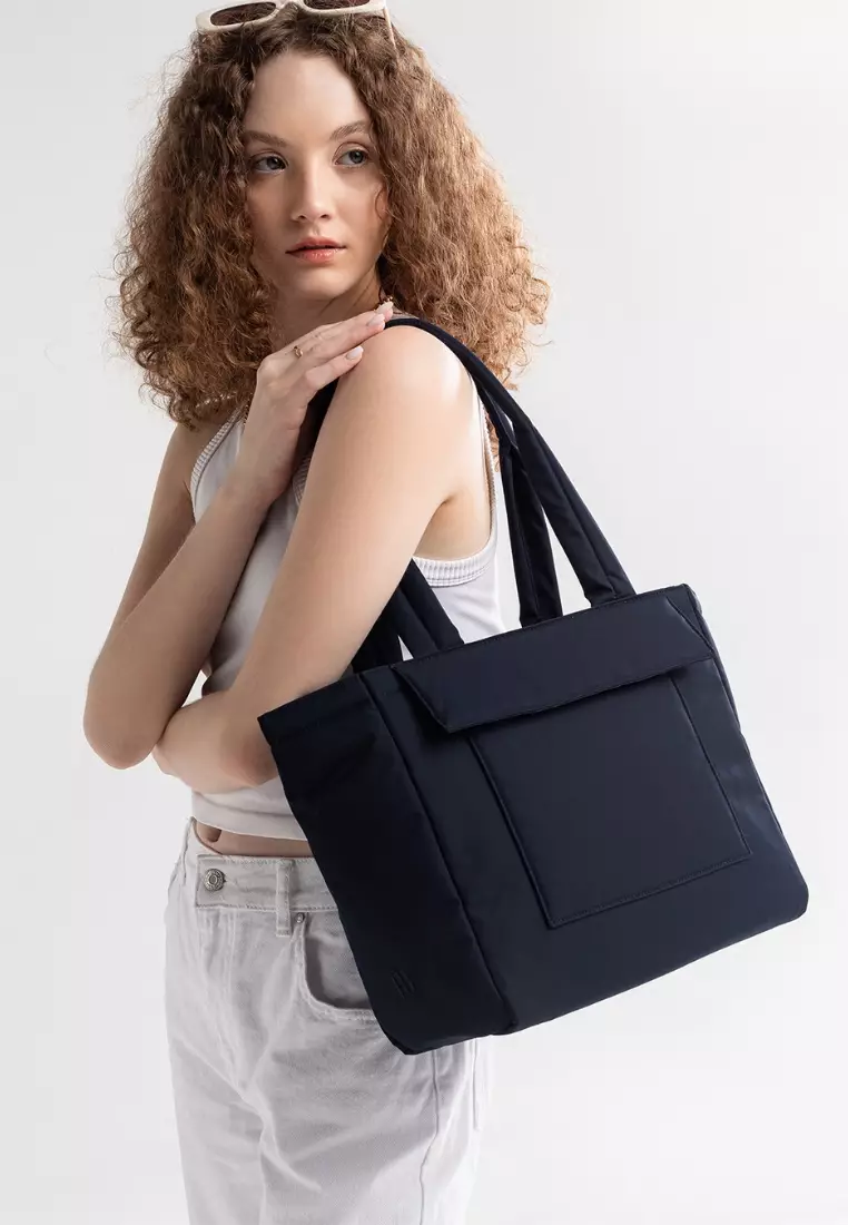 Semmoa M Tote Bag - Midnight Blue