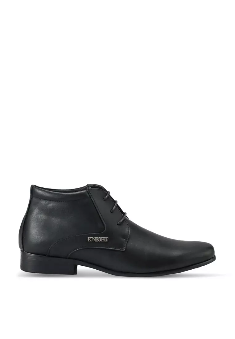 Discount on KNIGHT  shoes - SKU: Lace Up Boots
