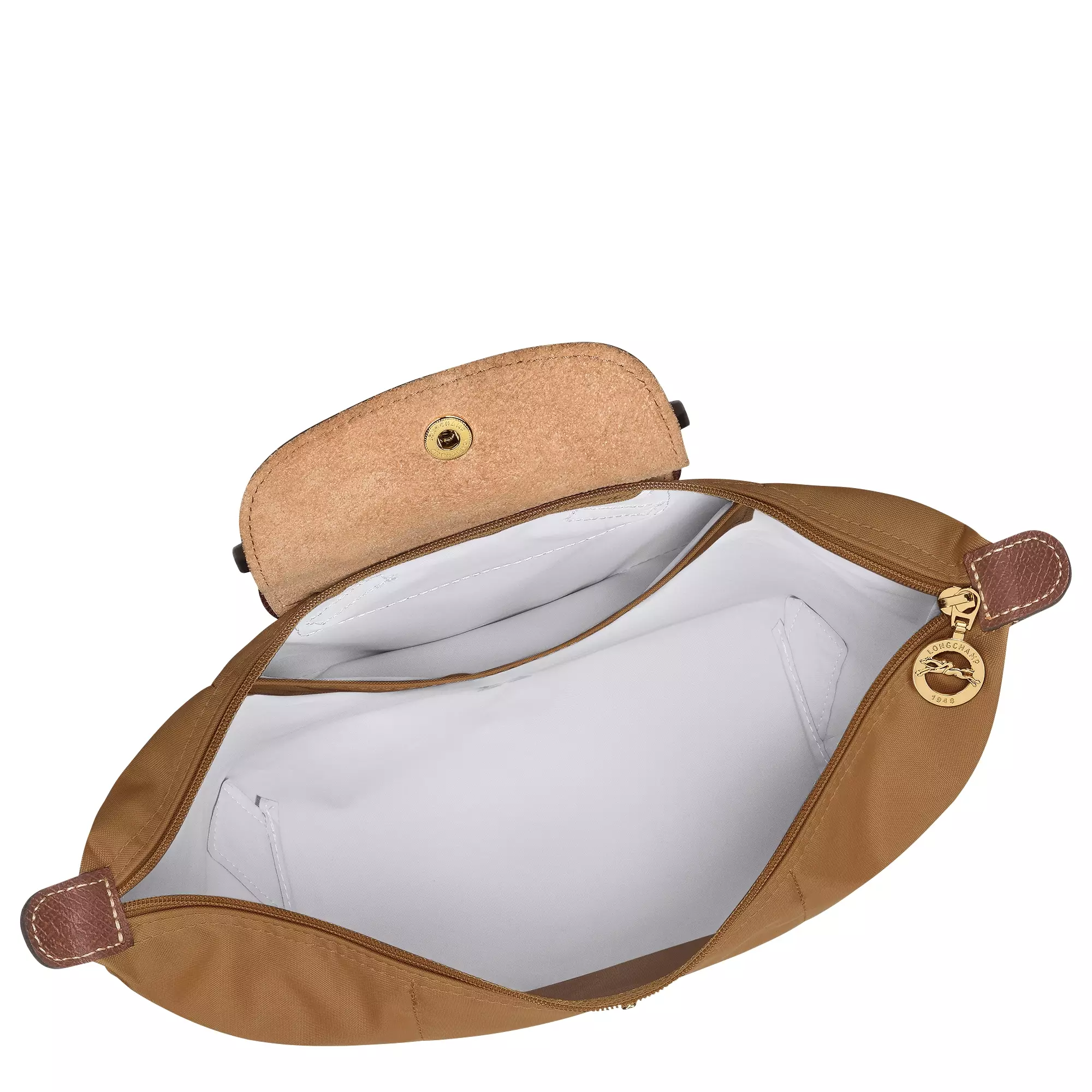 Le Pliage Original M Backpack - Brown Fawn