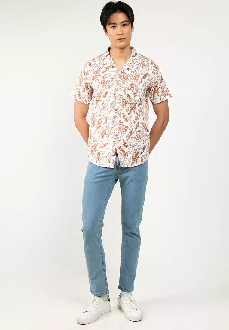 Hawaiian Short Sleeves Shirt