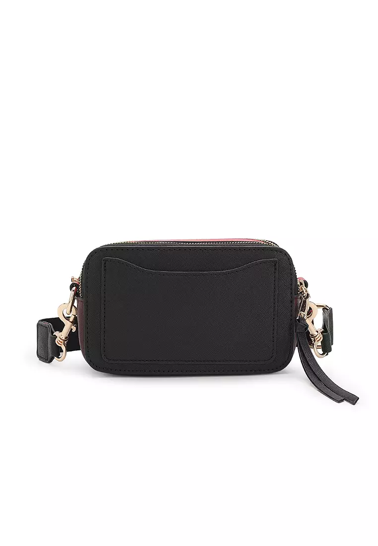 Women's Top Handle Bag / Sling Bag / Crossbody Bag / Shoulder Bag (Tas Tangan Wanita / Tas Selempang Wanita / Tas Bahu Wanita) - Hitam