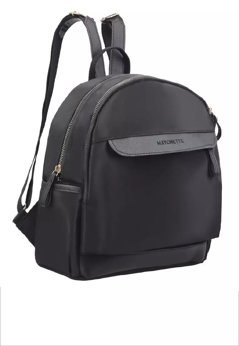 MAYONETTE Josi Backpack - Tas Fashion Wanita - Women's Backpack - Black