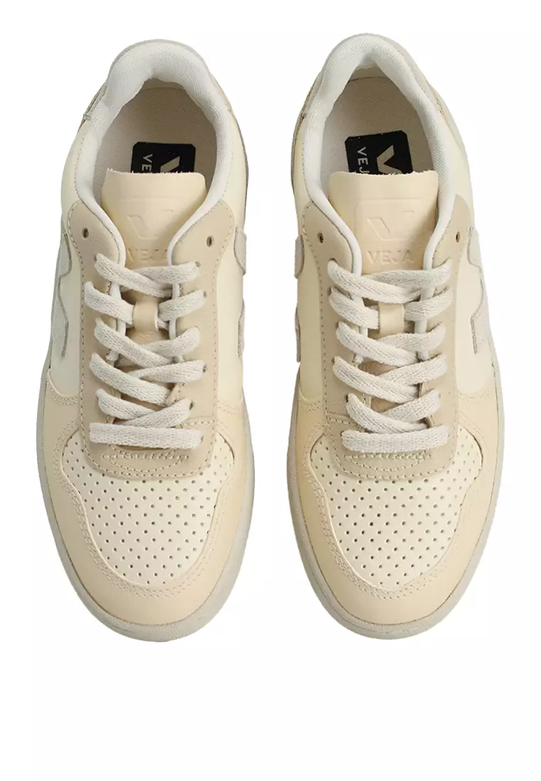 V-10 Chromefree Leather Sneakers