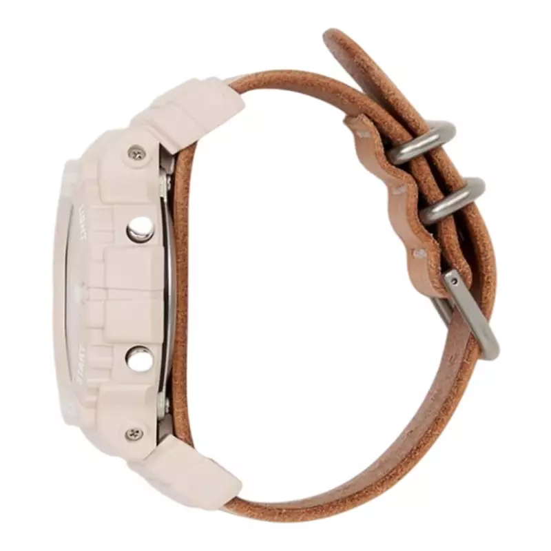 Jam Tangan Pria Casio G-Shock DW-5900 Hender Scheme Collaboration Digital Dial Brown Leather Band (JDM)