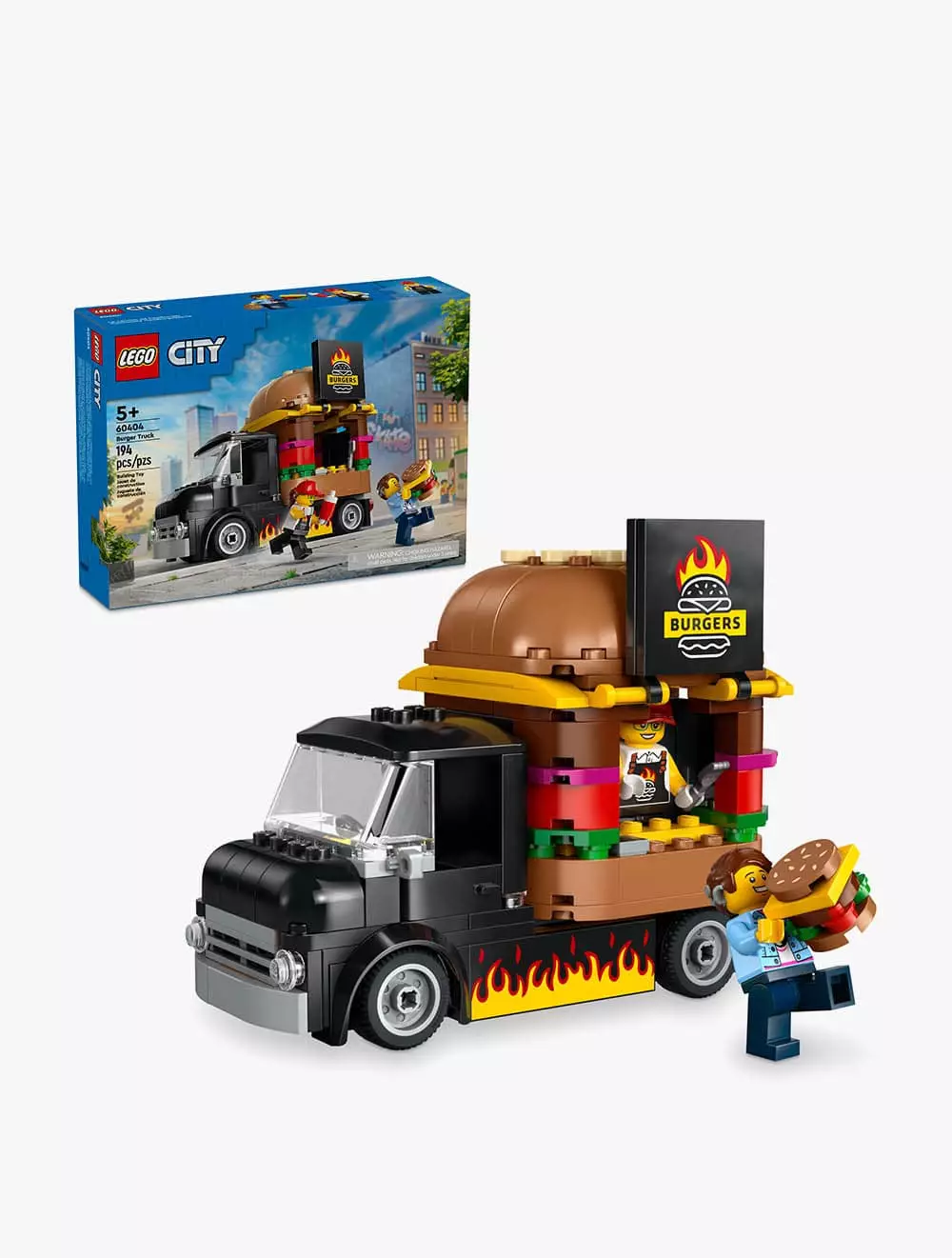 LEGO® City Burger Truck - 60404