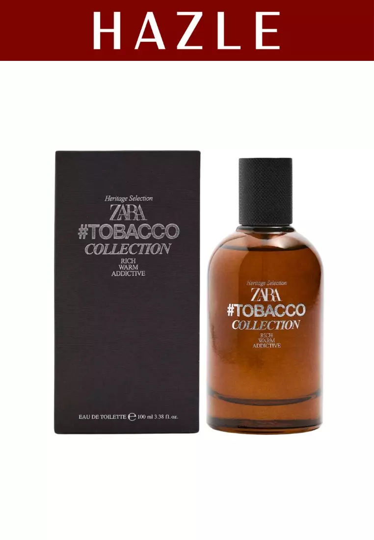 Zara Tobacco Perfume Rich Warm Addictive Zara Men's Tobacco