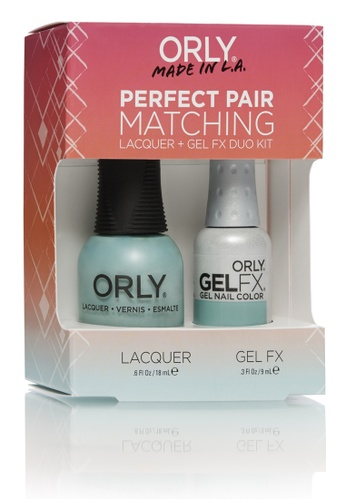 Orly Gel Fx Colour Chart