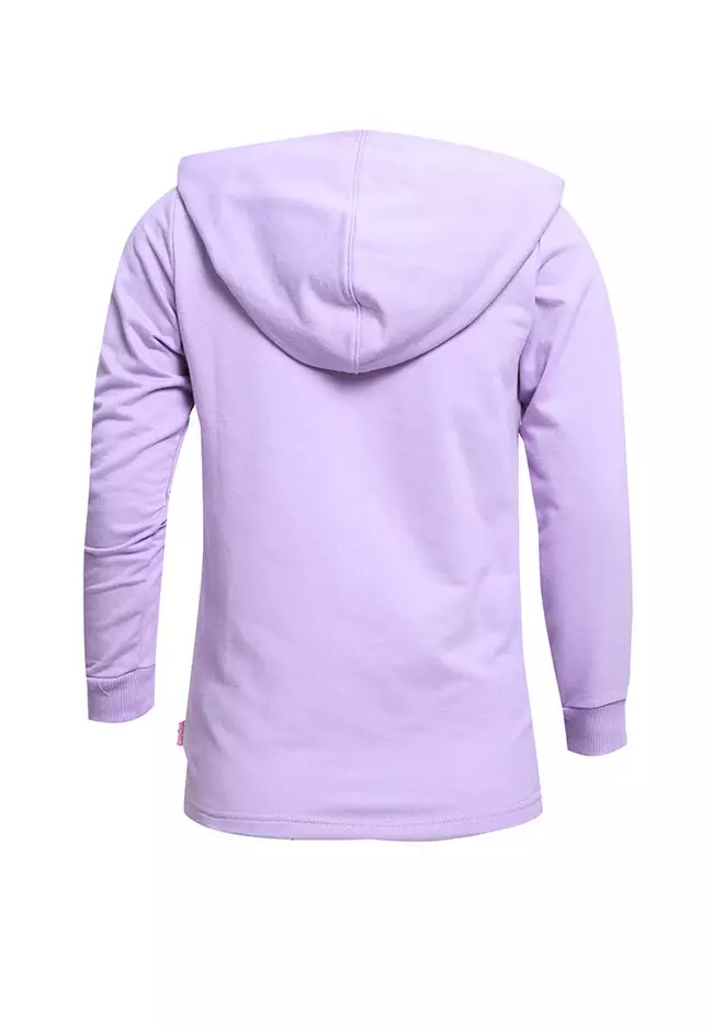 Sweater Hoodie Loves A Brave Girl