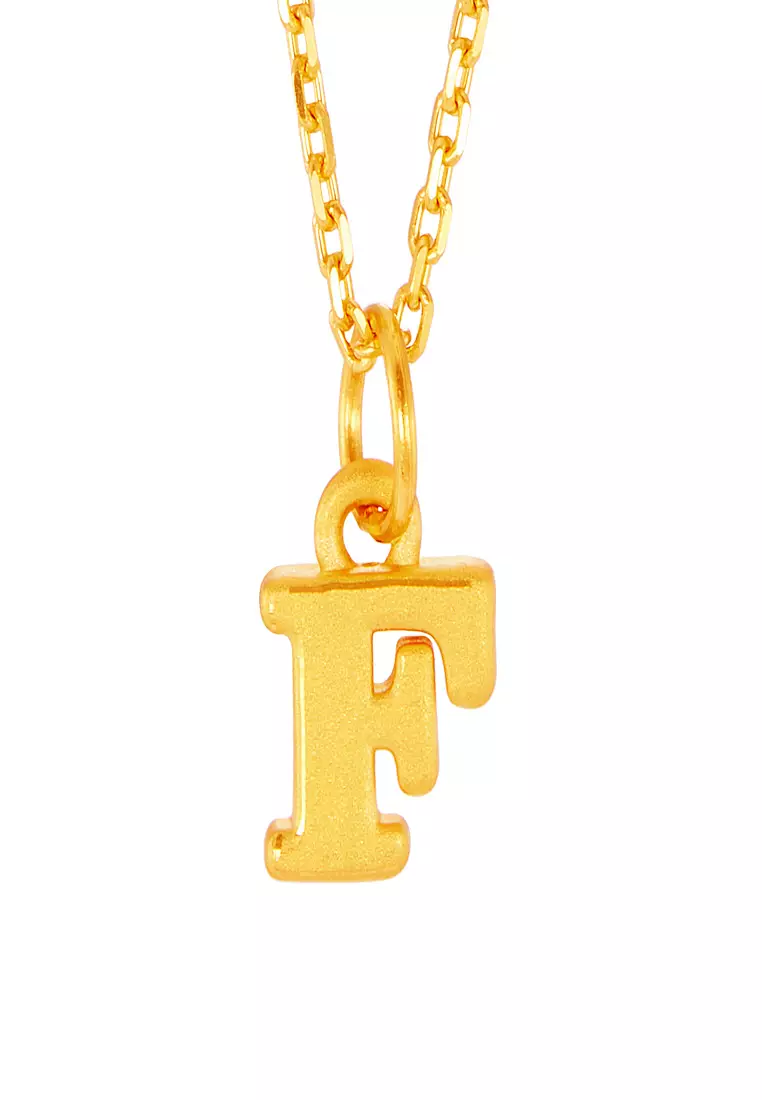 HABIB 999/24K Yellow Gold Pendant DTP010924(F)