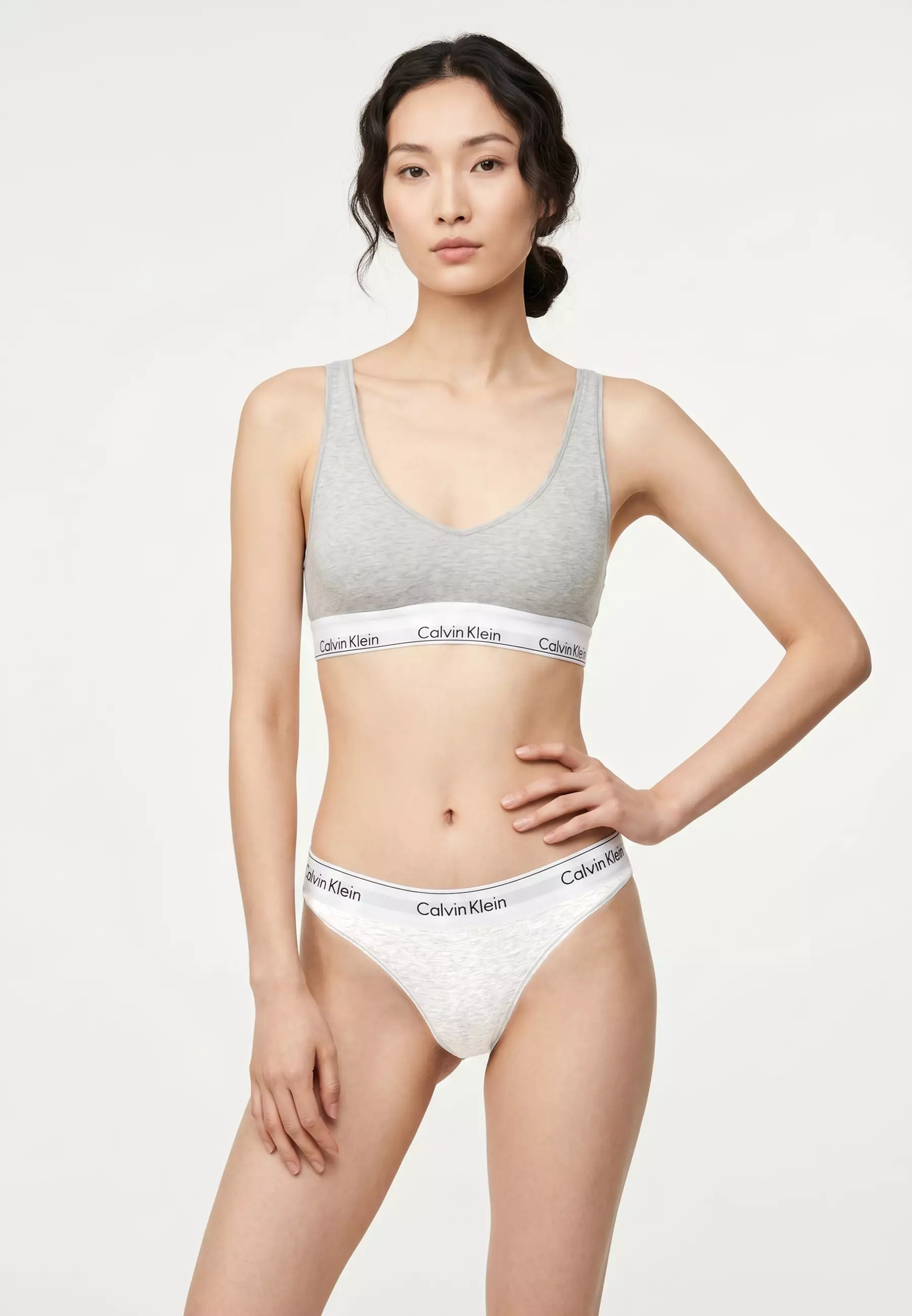 Thong 3 Pack - Calvin Klein Underwear