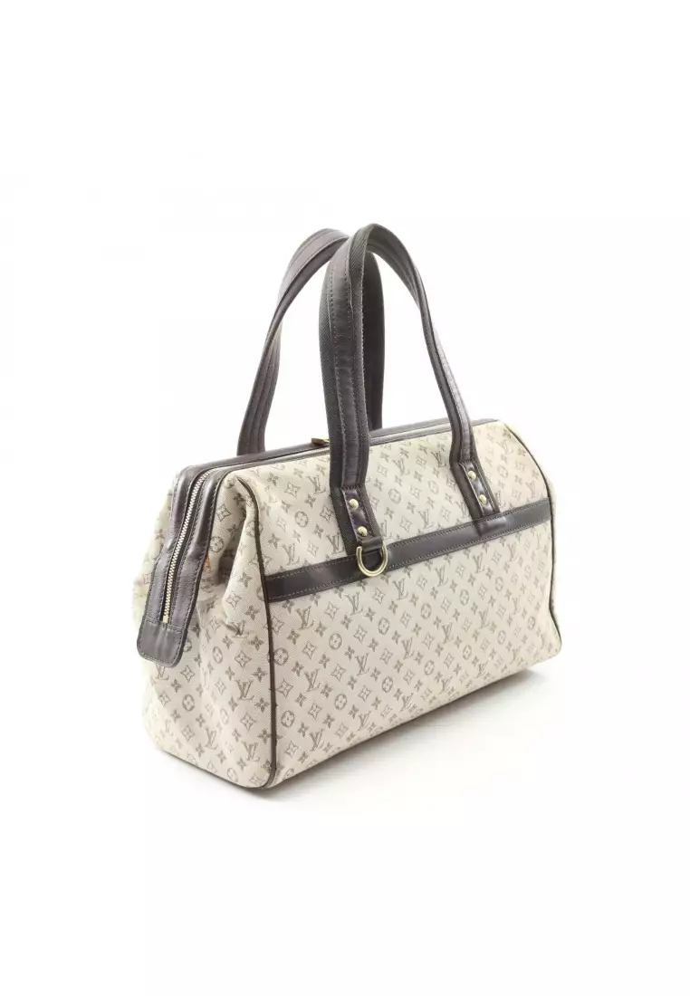 Buy Louis Vuitton Pre-Loved Louis Vuitton Josephine GM monogram mini ...