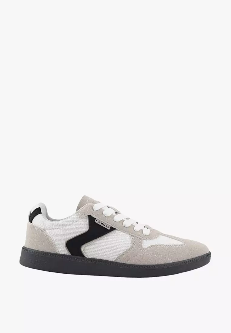 Discount on AIRWALK  shoes - SKU: Airwalk Cyrus Men's Sneakers Shoes - Light White/Grey/Black