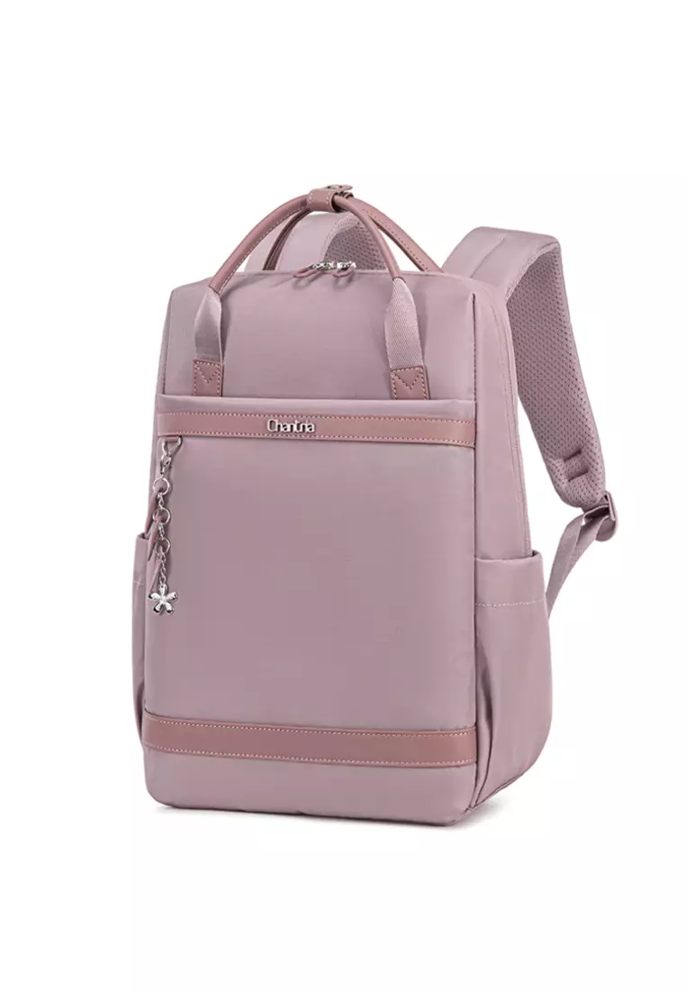 Top Handle 15.6 Laptop Compartment Waterproof All In One Backpack for Women