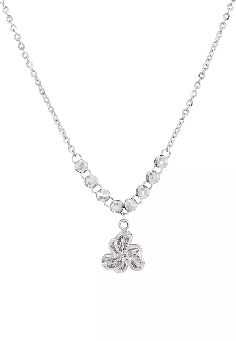 Buy HABIB HABIB 750/18K White Gold Necklace GCT524 2025 Online - Main Image