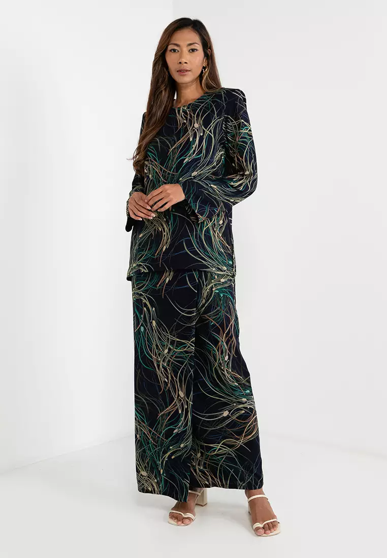 Lisa Baju Kurung Kedah