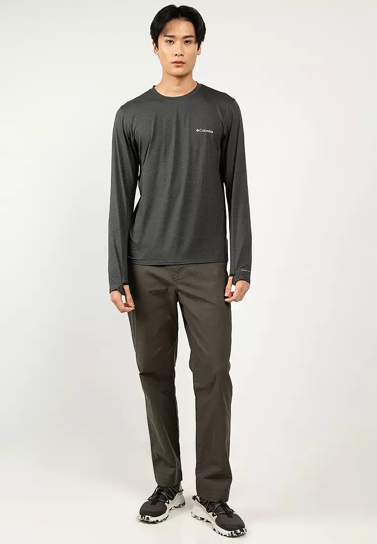 Tech Trail™ Long Sleeve Crew Tee