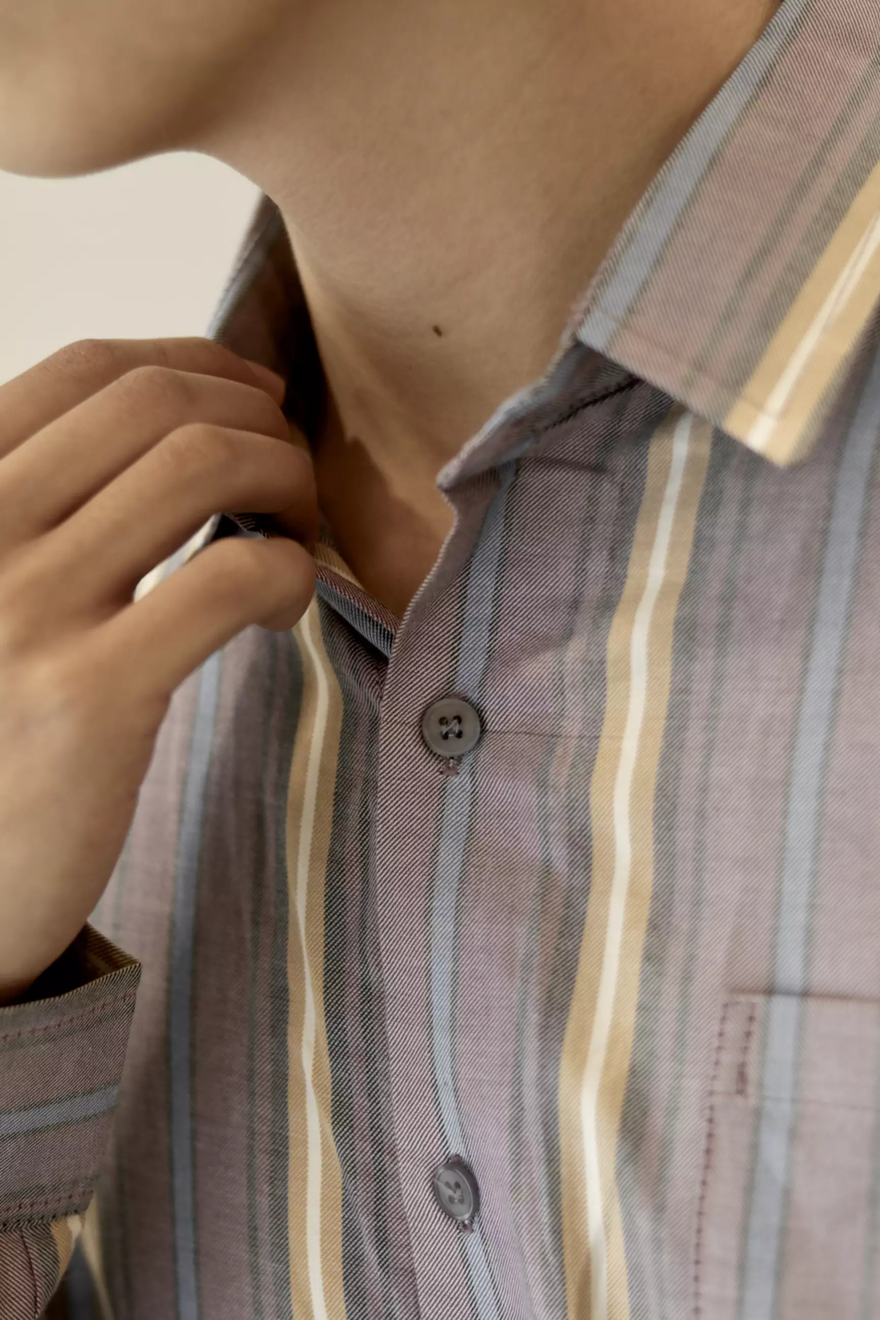 Kale MOZA PURPLE/ Kemeja Pria / Kemeja Tangan Panjang