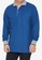 Andre Michel blue Andre Michel Kaos Polo Shirt Lengan Panjang Kerah Abu Biru Tua 933-59 58226AA1FD9F5CGS_2