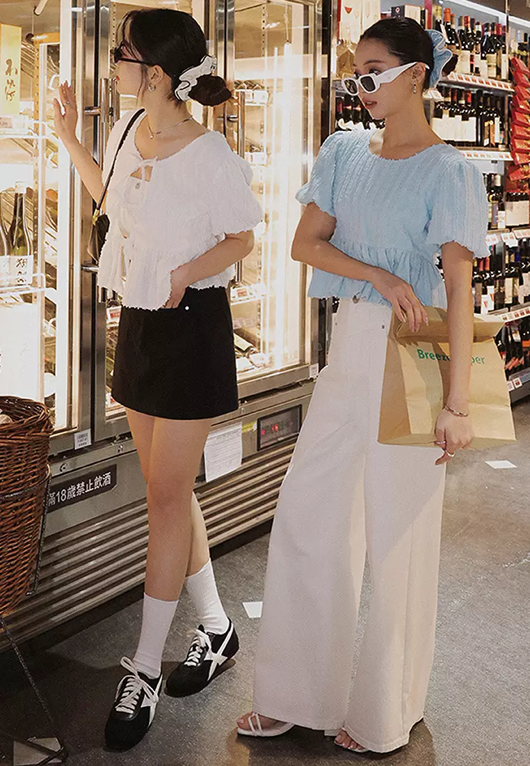 Reversible Ribbon Top