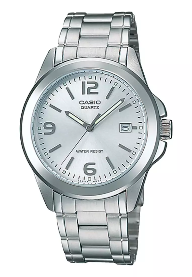 Buy Casio Casio Enticers Analog Stainless Steel Watch (MTP-1215A-7A ...