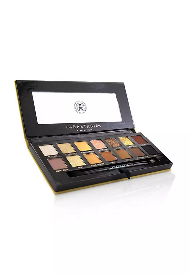 Anastasia Beverly Hills - Soft Glam Eye Shadow Palette (14x Eyesahdow, 1x Duo Shadow Brush)