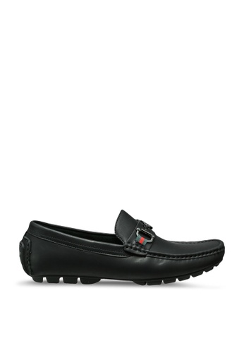 Louis Cuppers black Buckle Moccasins 236F9SH2CF8696GS_1