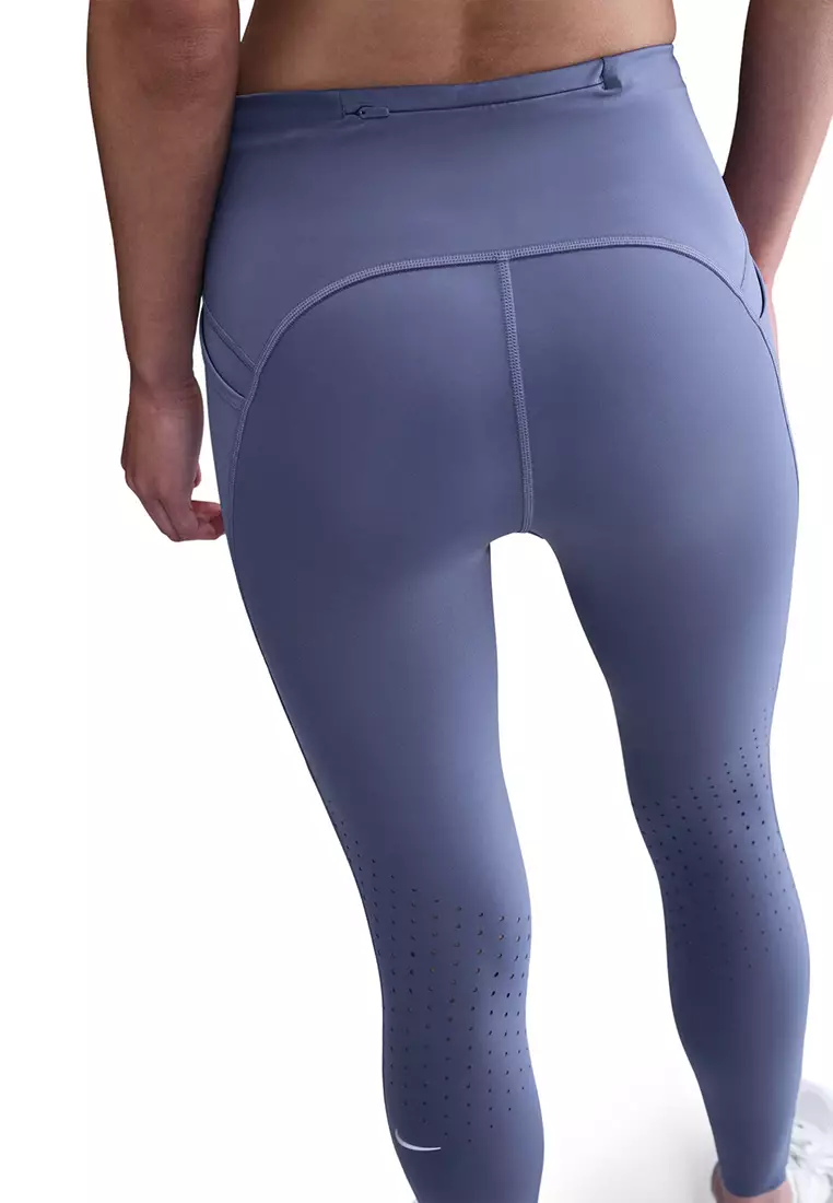 Swift High-Waisted 7/8 Running Leggings with Pockets