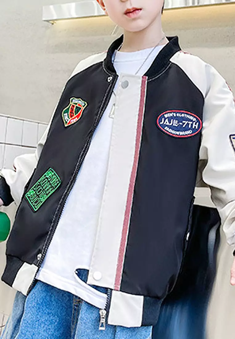 Children's baseball jackets new arrivals