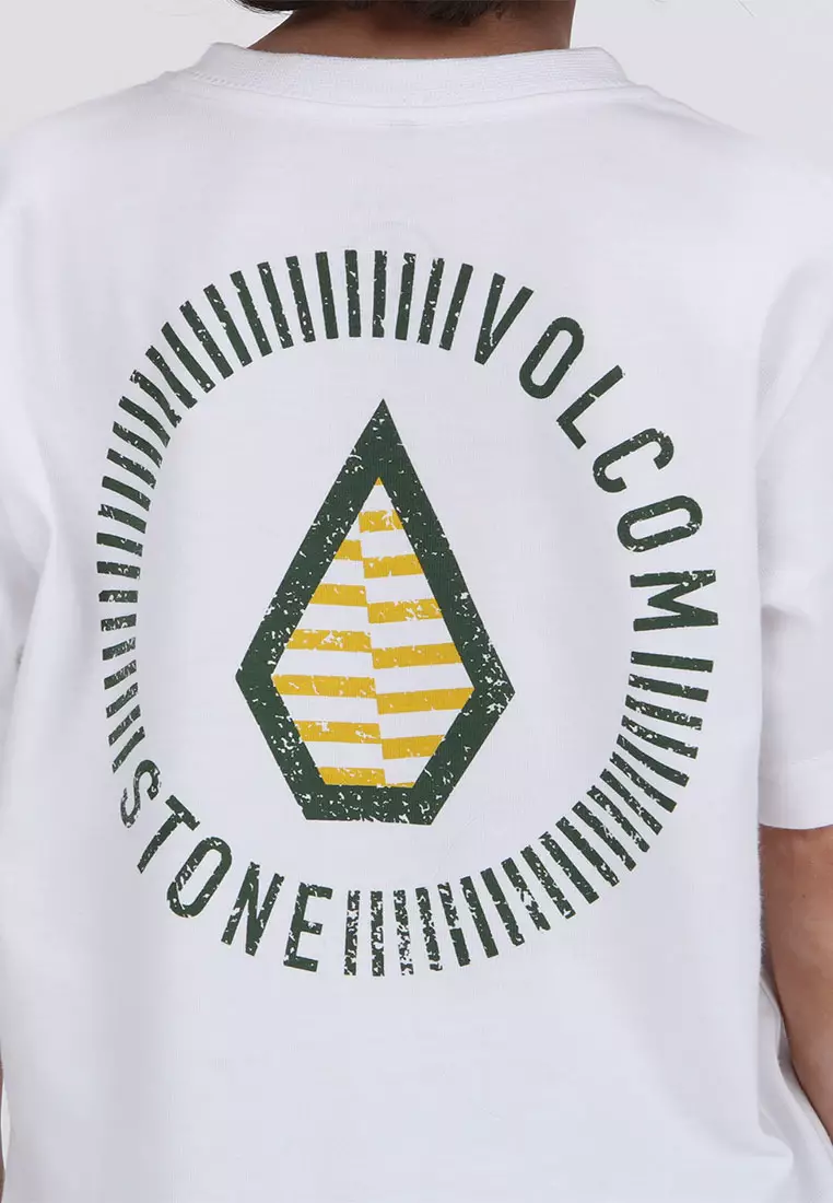 KRG AVERY STONE SHORT SLEEVE TEE WHITE