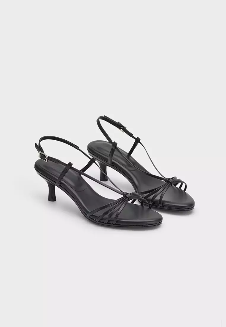 CLOUDFOAM STRAPPY HEEL SANDAL