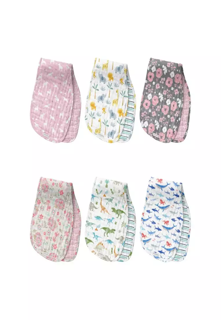 Stephen Joseph Muslin Burp Cloth Unicorn For Babies