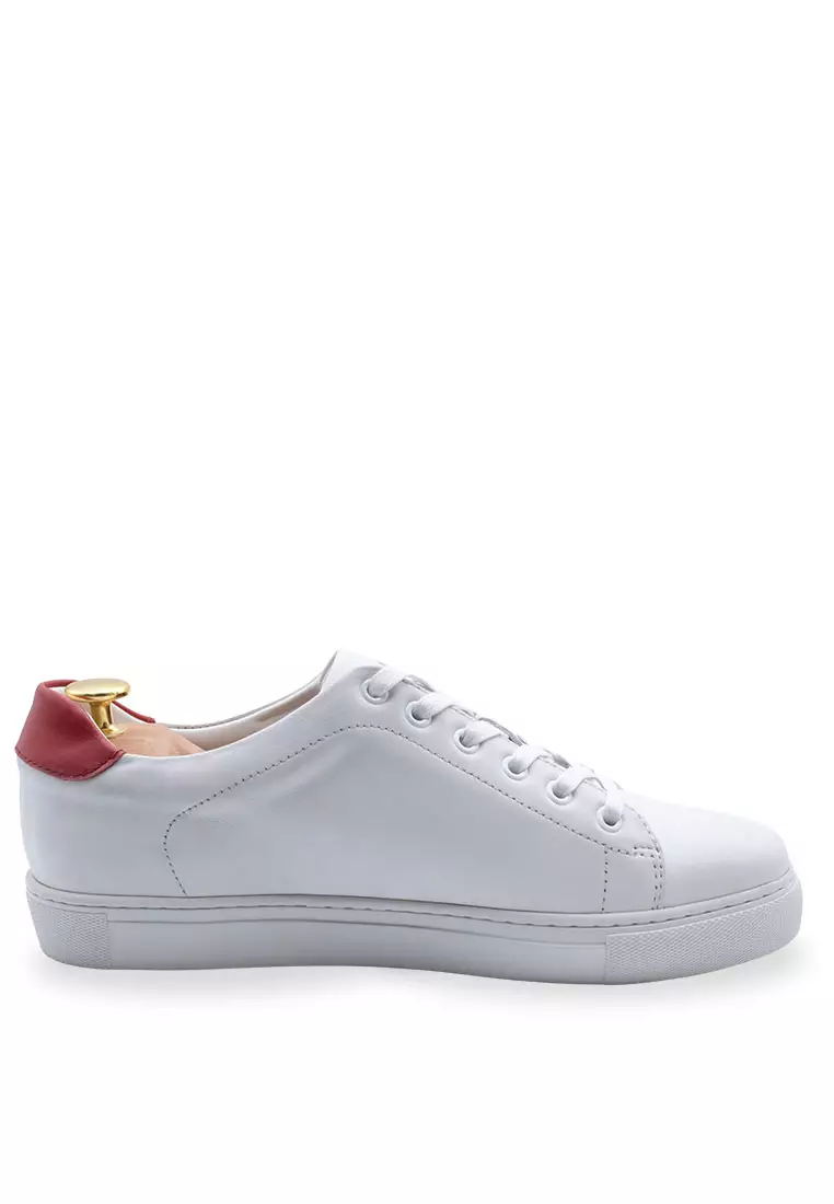 Buy Arden Teal Loreto White Red Sneakers 2024 Online ZALORA