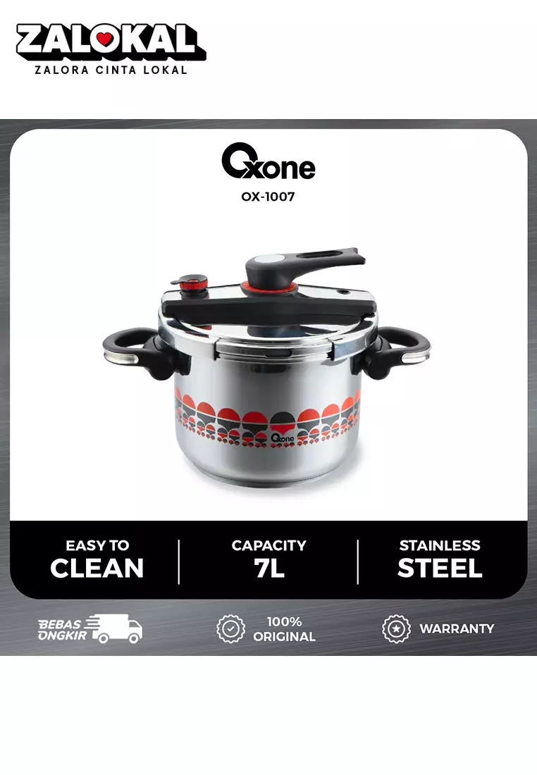 Oxone best sale pressure cooker