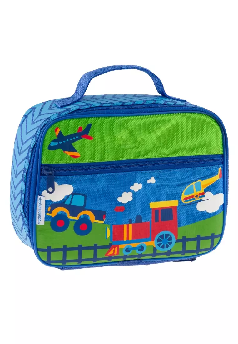 Trolley Bag with Lunch Bag for Kids Airplane Classic