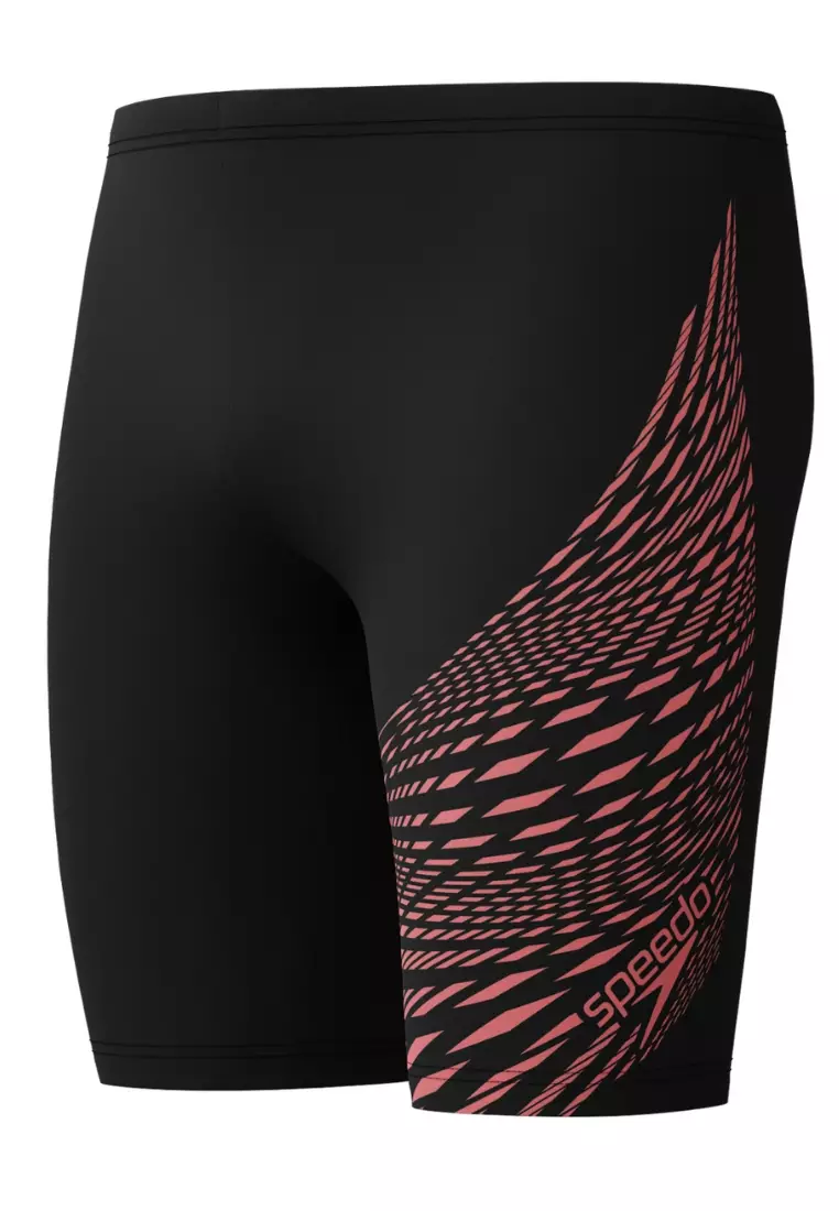Medley Logo Jammer (Black/Coral Sands)