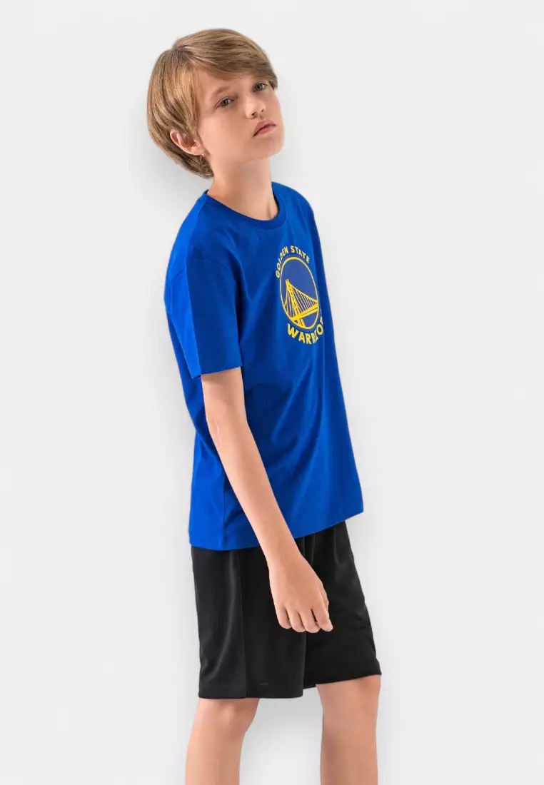 Gold State Warriors Basic Kids T-Shirt