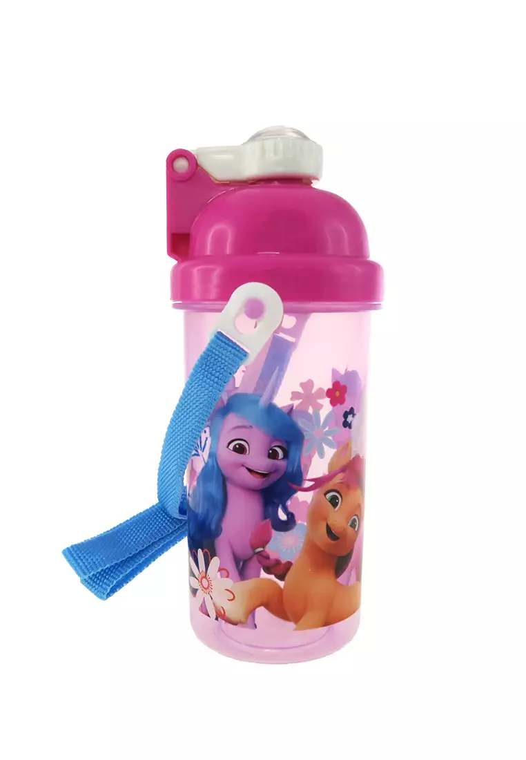 Buy My Little Pony My Little Pony Friend PP Water Bottle With Straw ...