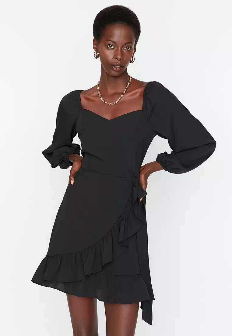 Zalora long sleeve dress cheap