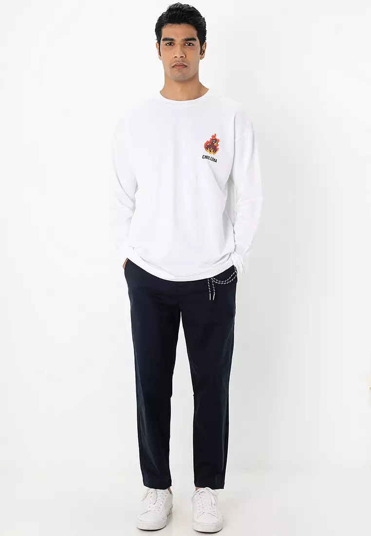 Oversized Long Sleeve Tee