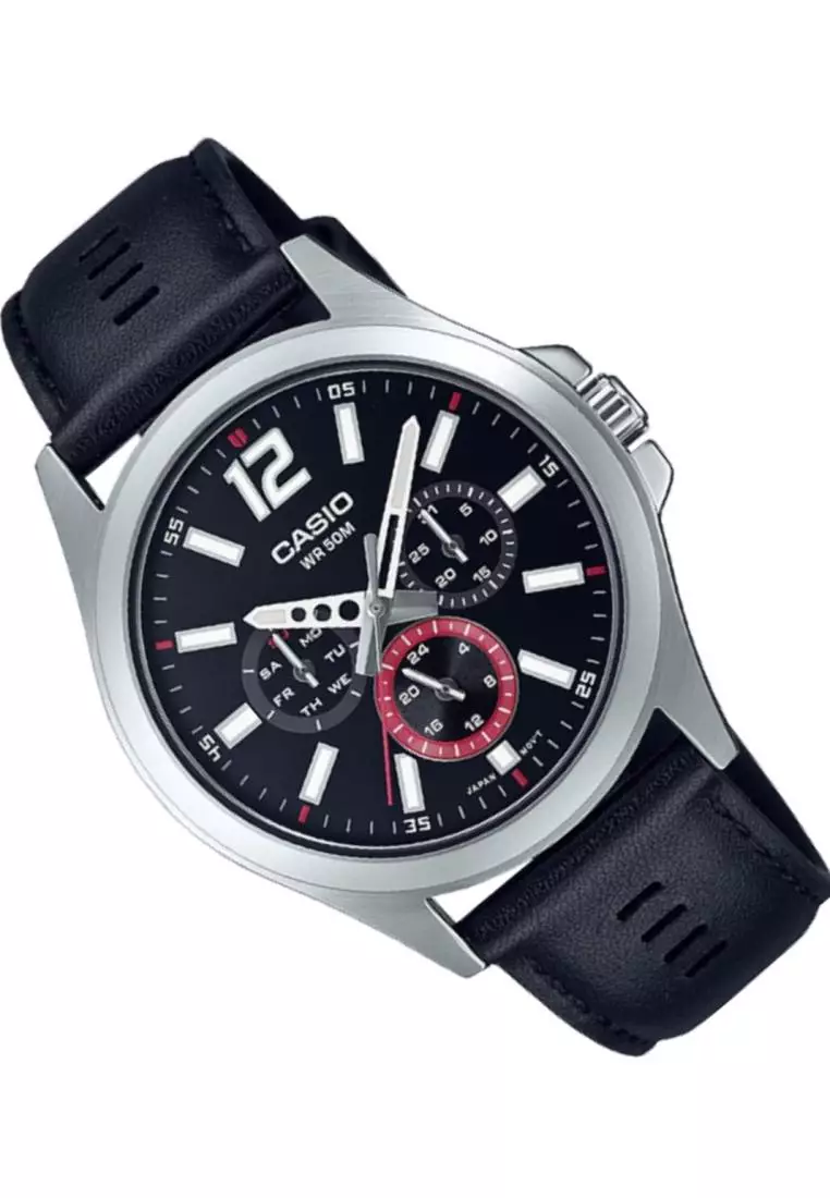 Analog Watch MTP-E350L-1B