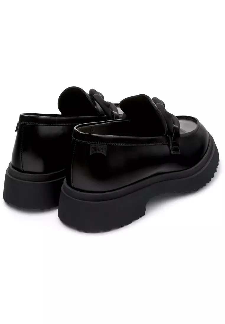★送料無料★CAMPER MENS WALDEN K101029-001 Walden Black Loafers for Men - Spring/Summer collection