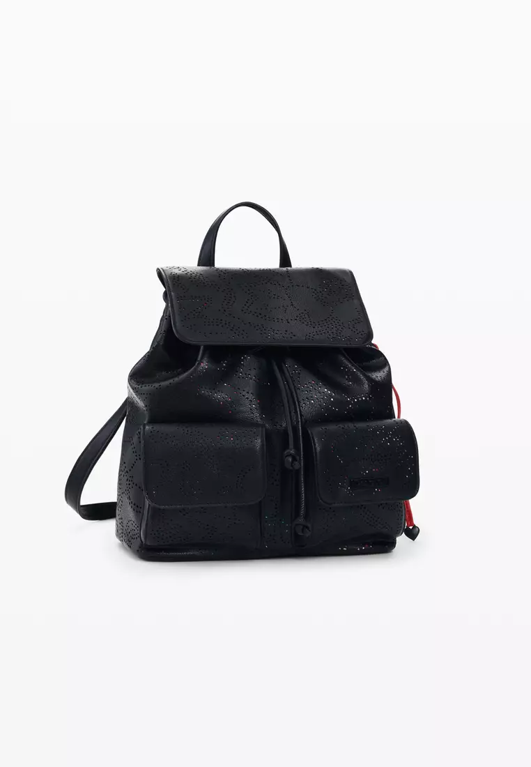 Small perforated backpack
