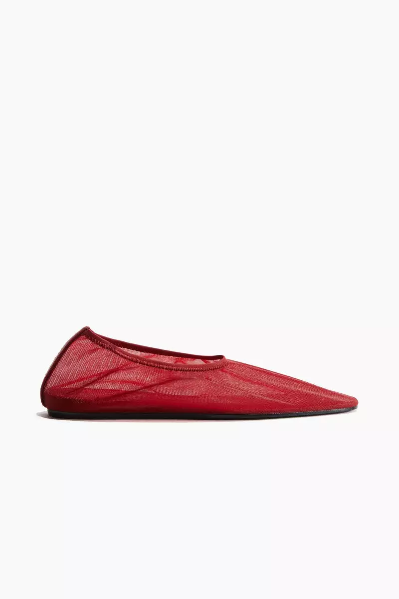 Discount on H&M  shoes - SKU: Mesh ballet pumps