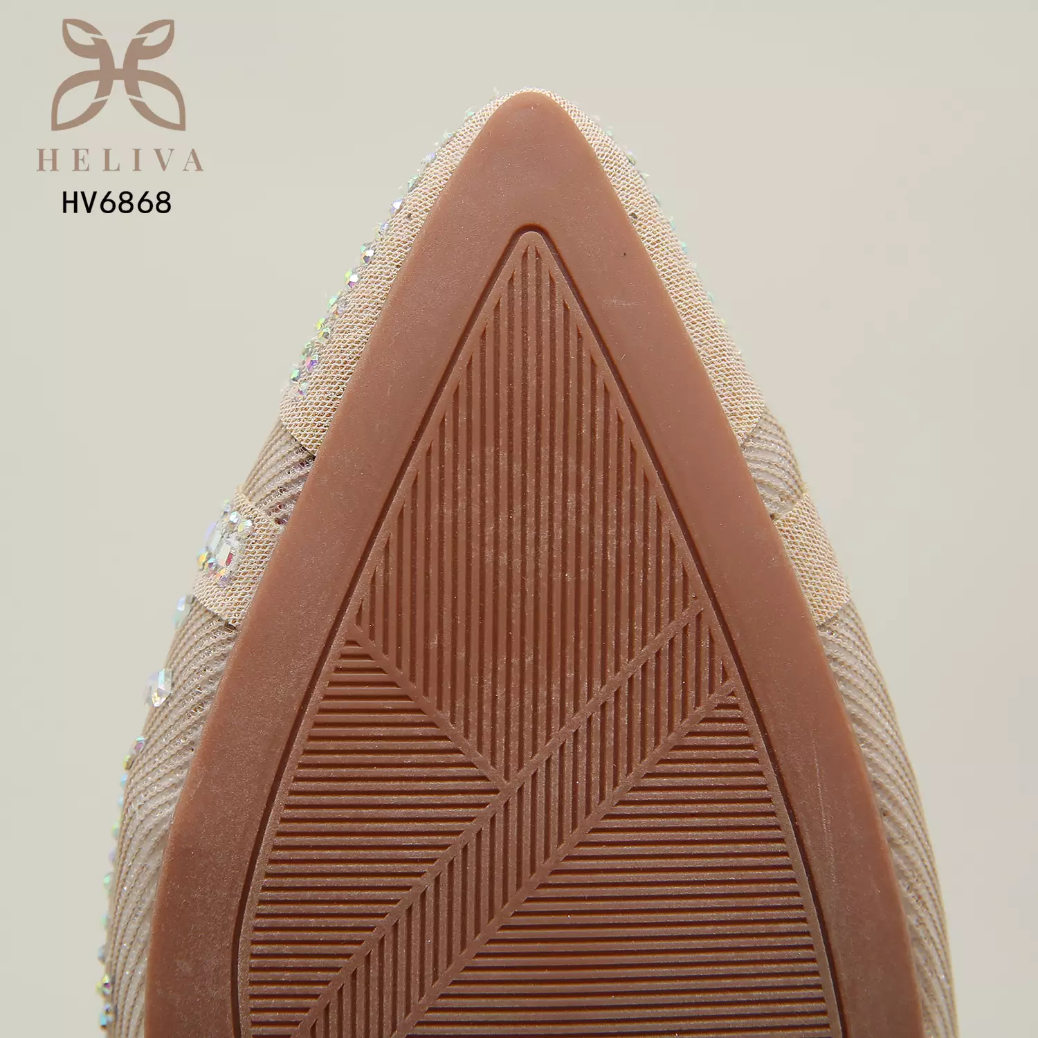 Heliva Jowy Lady Sandal Party Mesh Jewel Accessories