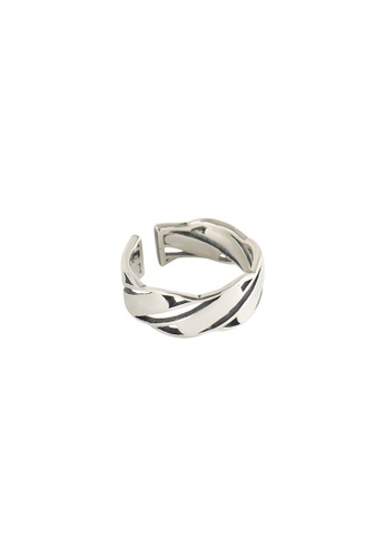 A-Excellence silver Premium S925 Sliver Geometric Ring 5EC3BAC7B2504EGS_1