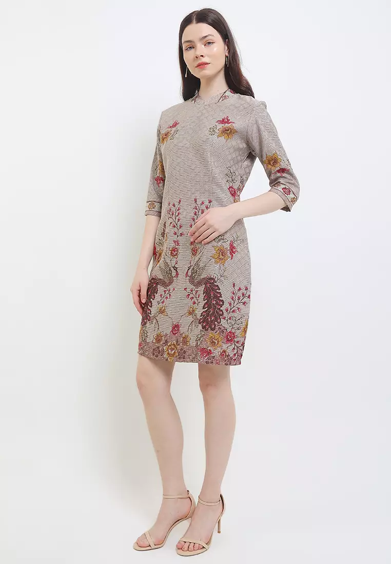 Sackdress Batik Cendrawasih