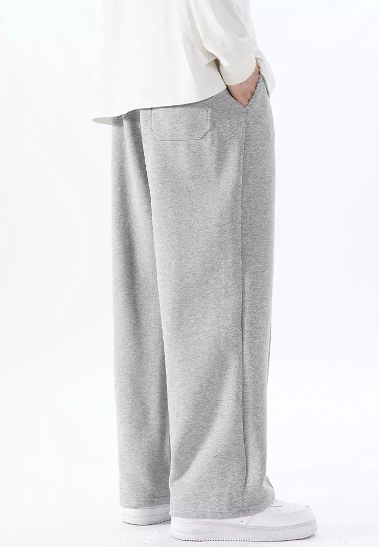 Pleated Straight Casual Pants AC-X115