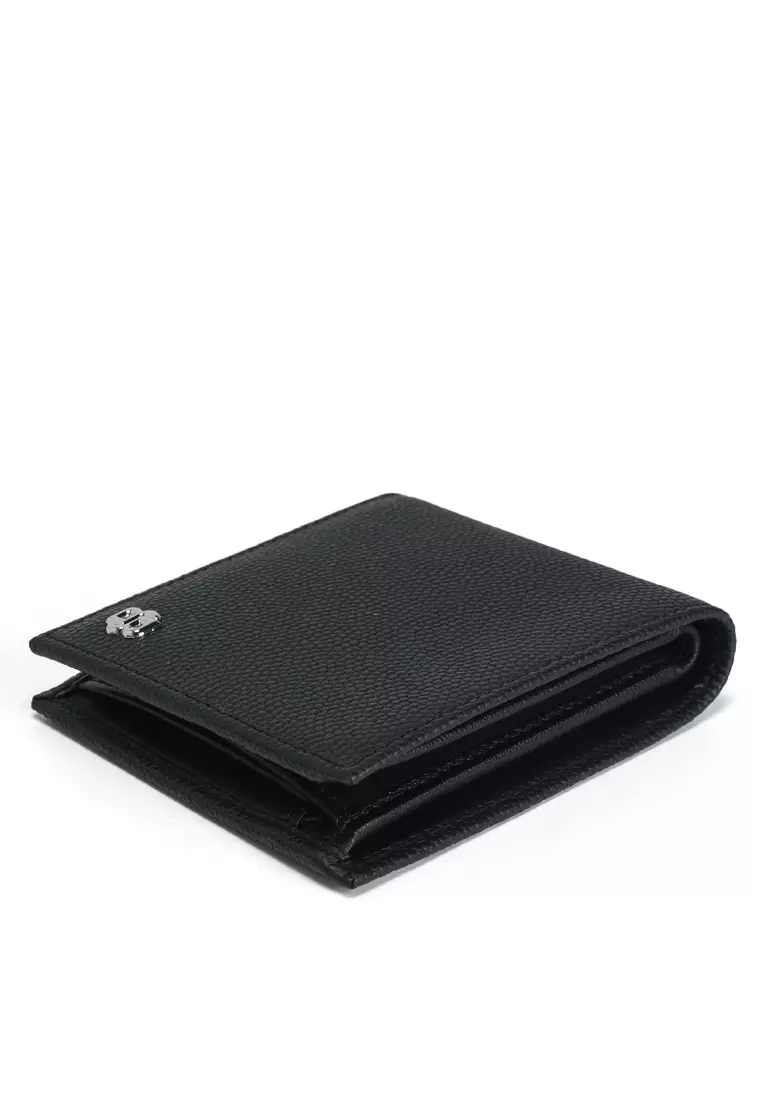Buy BOSS Double Monogram Leather Wallet Card Holder Set BOSS